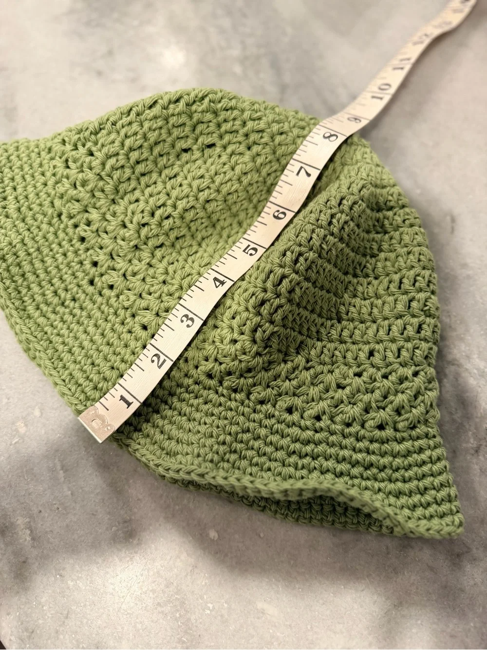 Handmade Crochet Bucket Hat 100% Cotton Lightweight Packable Festival Boho Beach